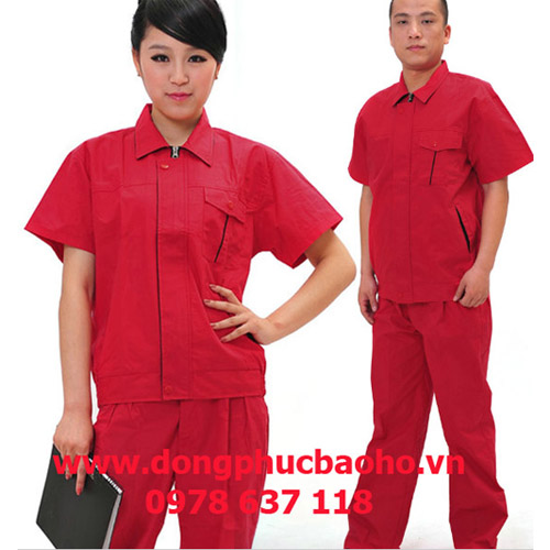 Đồng phục bảo hộ nhân viên may | Quận Tân Bình | dong phuc bao ho