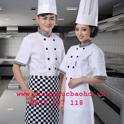 Đồng phục bảo hộ nhà bếp | Quần áo phản quang | dong phuc bao ho