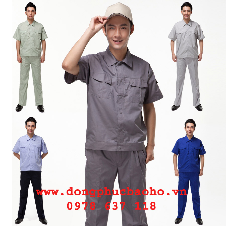 Đồng phục bảo hộ lao động Quận 7 | Dong phuc bao ho lao dong tai Quan 7